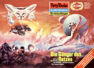 [Perry Rhodan SB 01] • Perry Rhodan Sammelband 1300-1349 - Die Gänger des Netzes